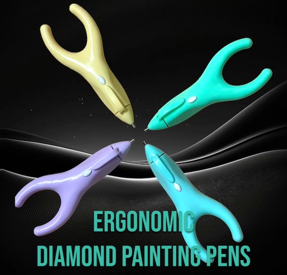 Ergonomic Diamond Art Pens 
