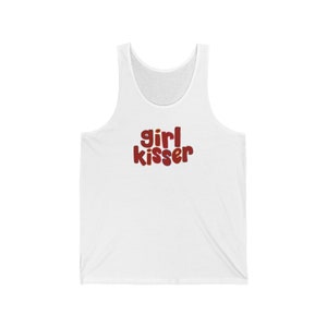 Girl Kisser Tank Stitched image 1