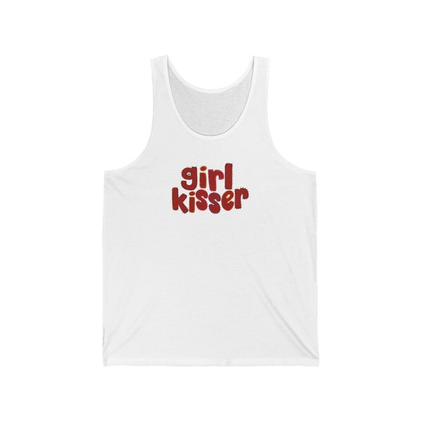 Girl Kisser Tank (Stitched)