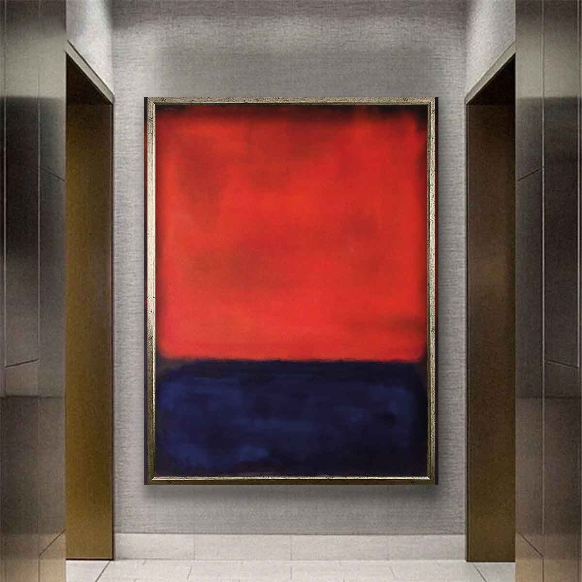 Mark Rothko Murale, Mark Rothko Art, Rothko Art Print, Mark Rothko