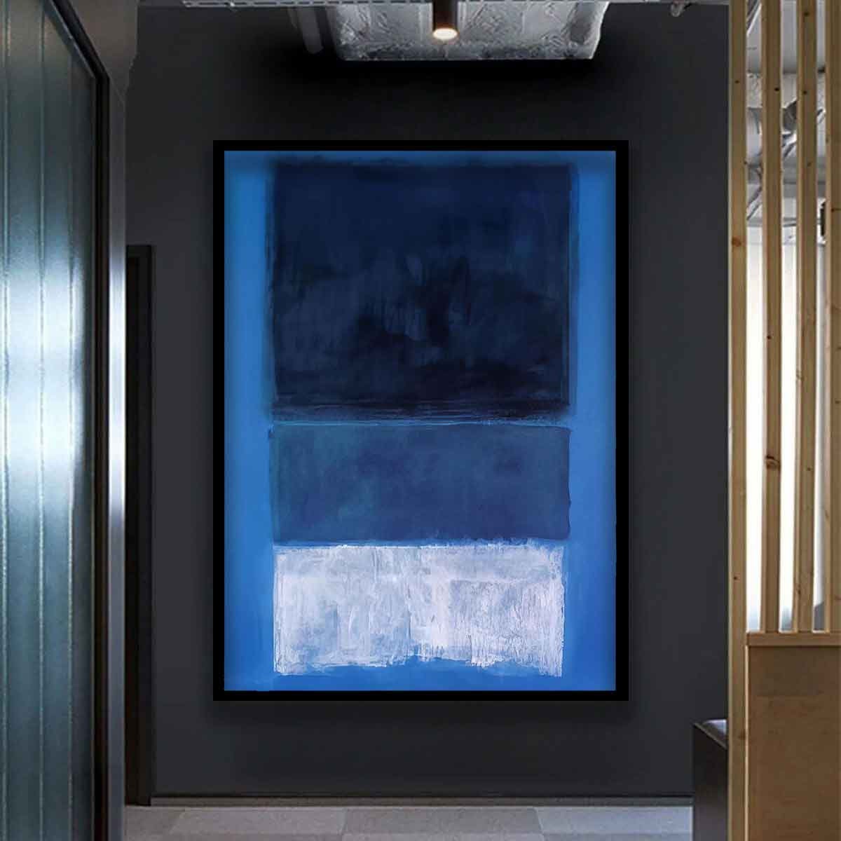 Minimalistische Lake kunst aan de muur posters & art prints door Vicen