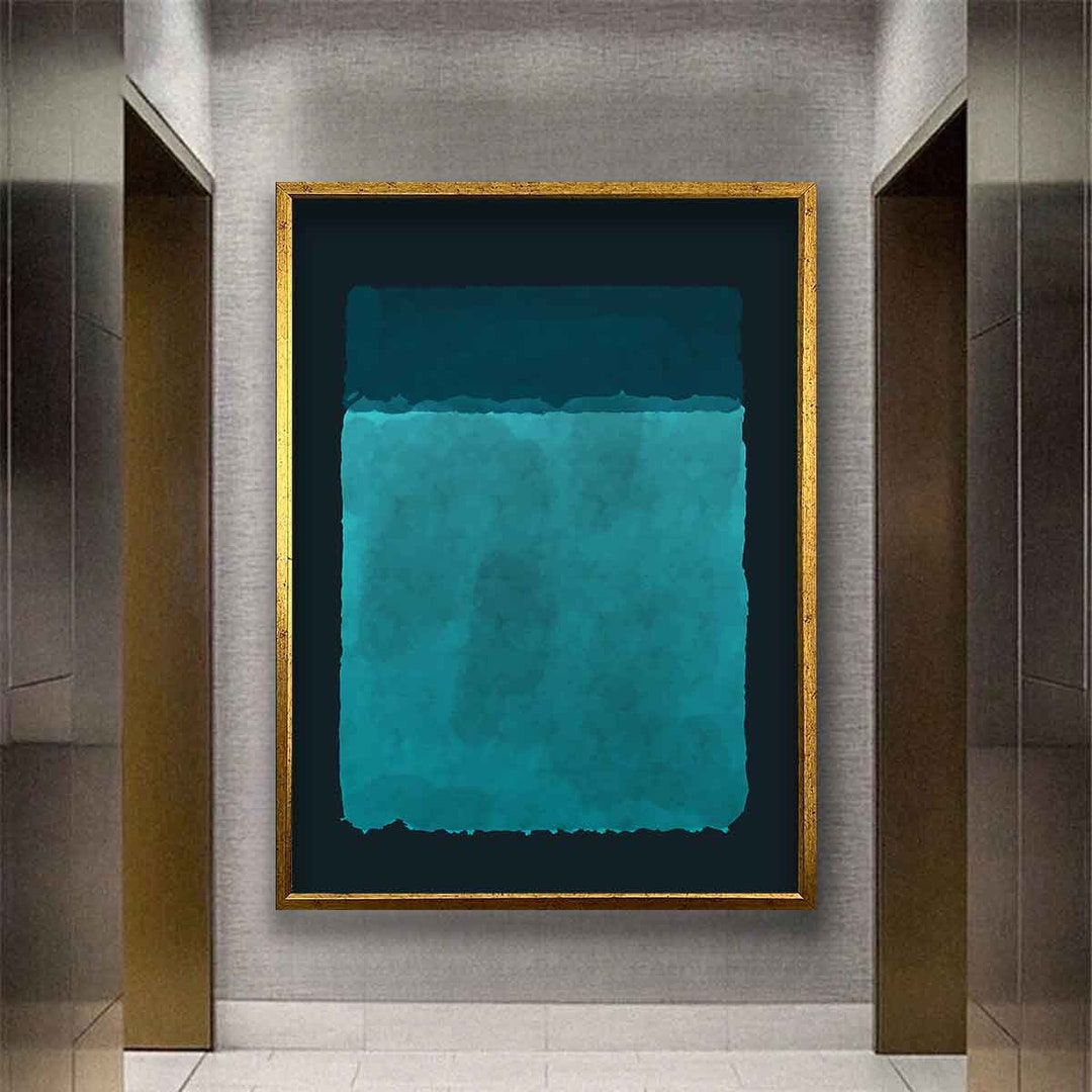 Mark Rothko Living Room Art,mark Rothko Art,rothko Art Print,mark ...