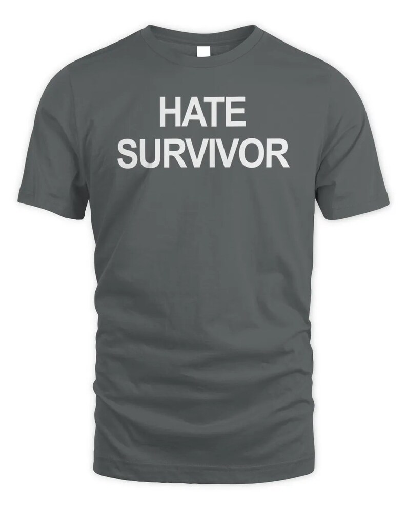 Hate Survivor Shirt Drake Hate Survivor Hoodie Sweatshirt - Etsy