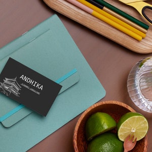 ELEGANT NAME CARD