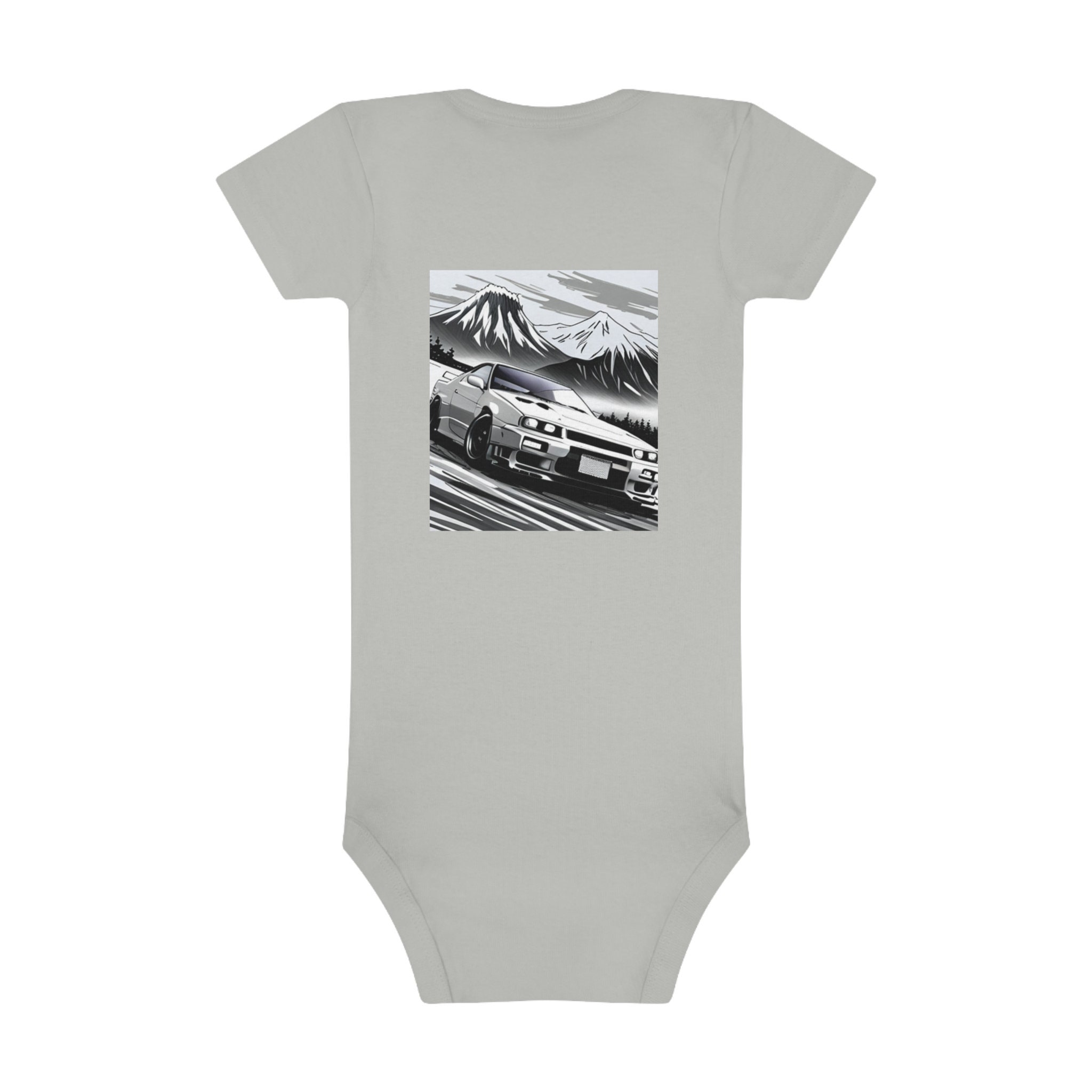 Racing Race Car Racer - Baby Boy Girl Clothes Infant Bodysuit Funny Cute Newborn