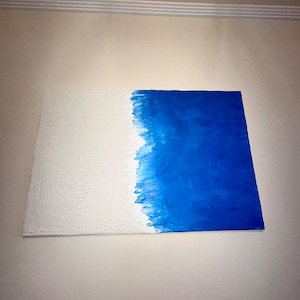 Textured canvas, sea, sand, textured, painting, canvas, paintings, textures,