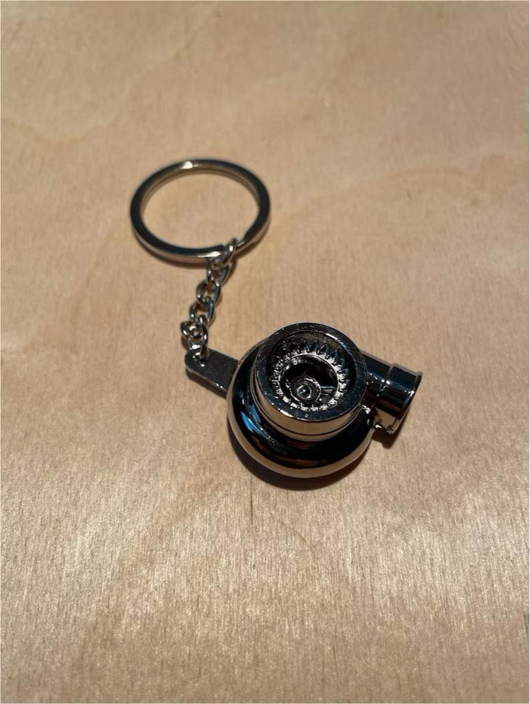 Keychain Turbo Car Accessories Gift for Him Exquisite Etsy