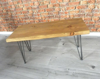 Solid Oak Coffee Table - made to measure