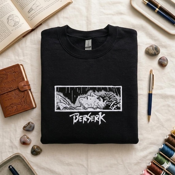 Berserk Sweatshirt - Embroidered