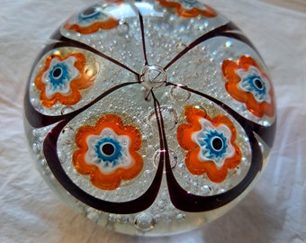 Sulfure Fleurs seventies & Bulles #77