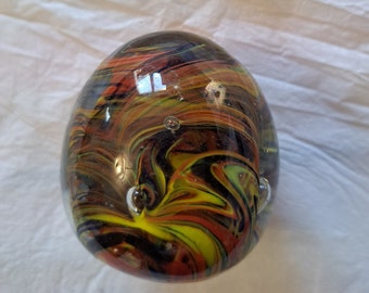 Brown Swirl Paperweight#80