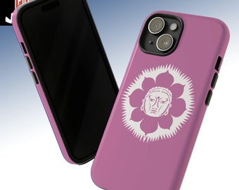 Buddha Phone Case, Tough Cases, Buddhist Phone Case, Zen Buddha Yoga, Mindfulness, Buddha Accessories, Buddhist Phone, Zen Phone Case, Zen