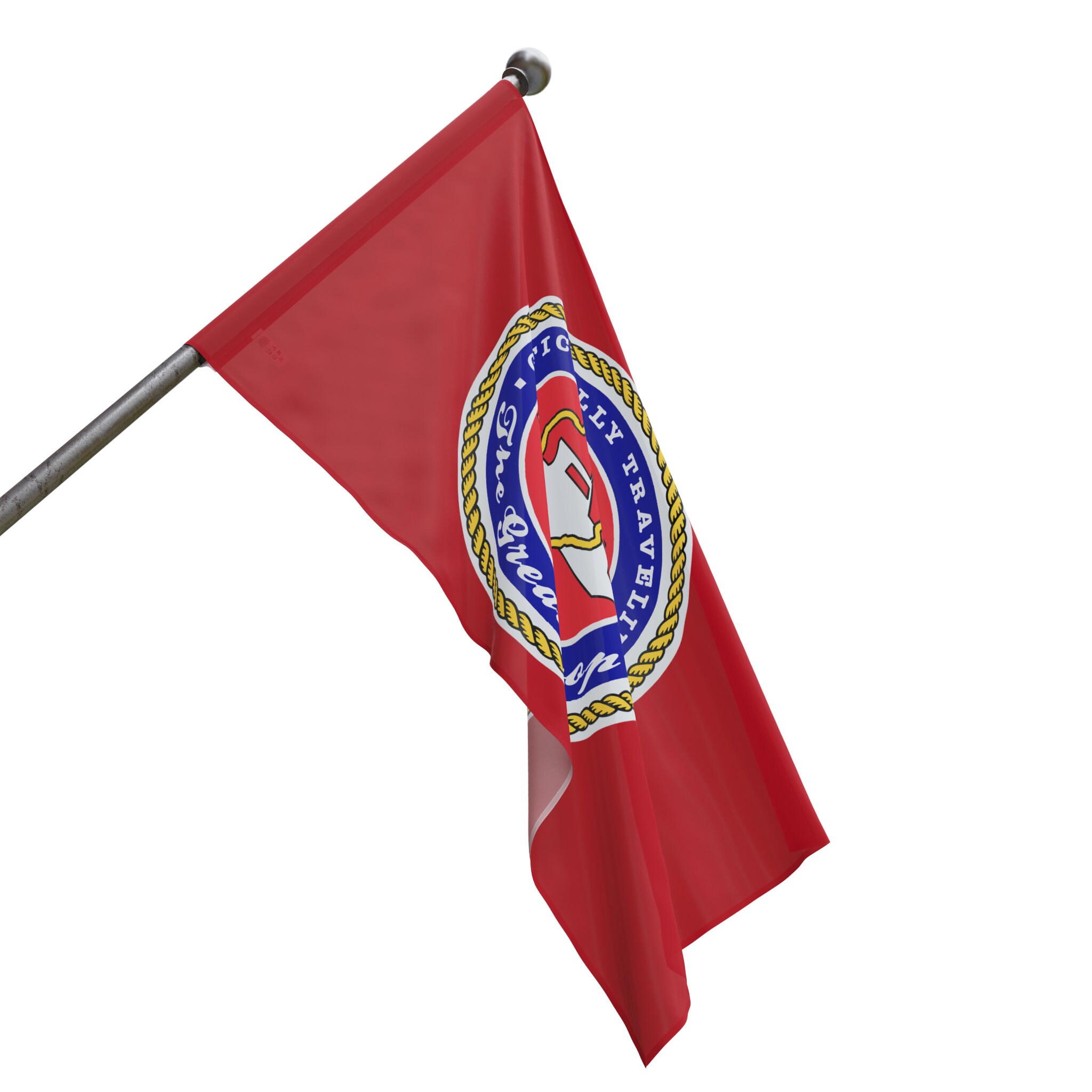 Officially Traveling the Great Loop Flag, Great Loop Flag, Looper Boat ...