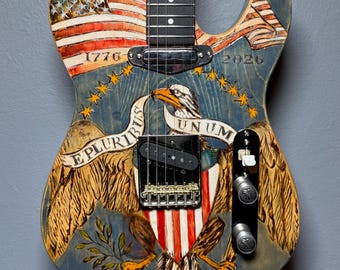 ギター the.jefe.archer ELJefeGuitars - Etsy