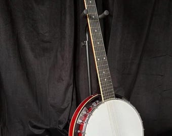 EL Jefe Guitars - The Barn dancer- banjitar