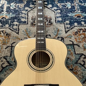 EL Jefe Guitars “The Chief” 12 string A/E guitar