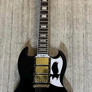 EL Jefe Guitars - Birds of Prey- SG electric guitar-