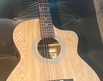EL Jefe Guitars CJ25 acoustic electric guitar