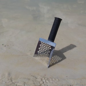 Metal Detector Sand Scoop Shovel Spade Hand Made From Stainless Steel