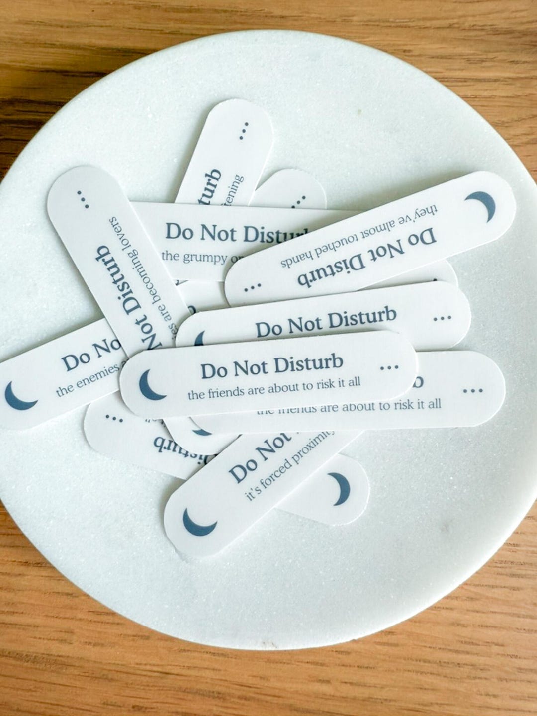 Do Not Disturb Trope Stickers - Etsy