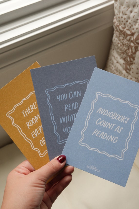 Reader Affirmations | Bookish Art Prints | Reading Quotes