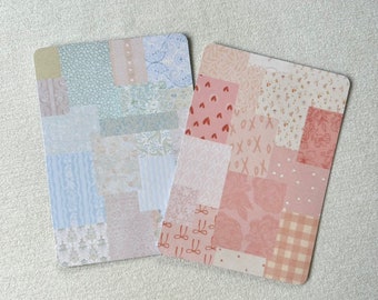 Patchwork Kindle | Kobo Insert Cards
