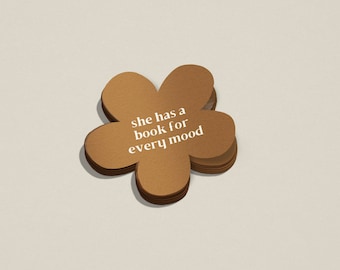 A Book for Every Mood Sticker| Bookish Stickers | Kindle Sticker