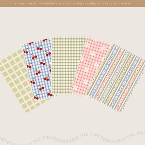 Summer Collection Kindle | Kobo Insert Cards