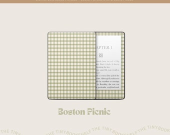 Boston Picnic | Kindle Decal Art | Digitial Download - not a .svg file | to print at DecalGirl.com | for all Kindle models and Kobo Libra