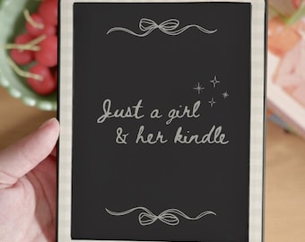 Reading Is Productive Kindle Lock Screens | Bookish Wallpaper Set | Ready to use epub files | DIGITAL DOWNLOAD | Kindle MUST be ad-free!