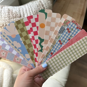 Summer Bookmarks - Small
