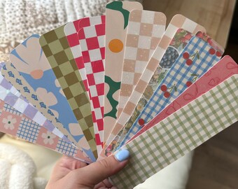 Summer Bookmarks - Small