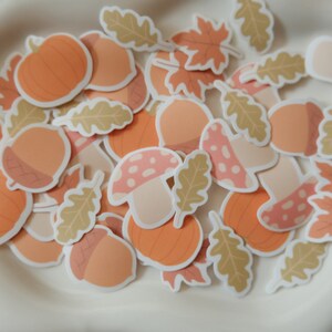 Fall Filler Stickers | Bookish Sticker | Kindle Sticker | Kobo Sticker | Fall Sticker