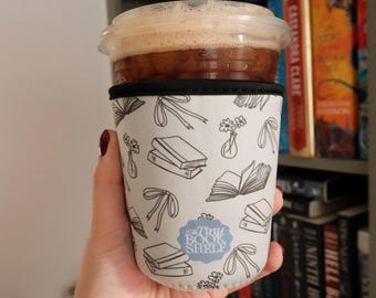 Iced Drink Sleeves | Bookish Sleeves | Coffee Sleeves