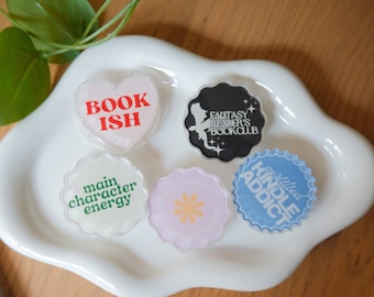 Kindle Grips | Kobo Grips | Kindle Accessory | Phone Grip | Bookish Accessory