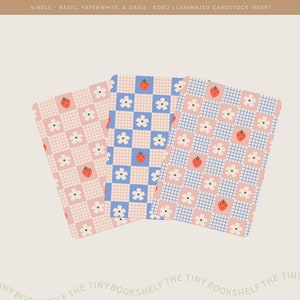 Strawberry Fields Kindle | Kobo Insert Cards