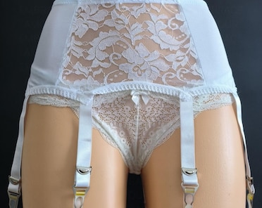 blonde garter belt You should see what I am wearing below this? Are you a fan of stockings and  garters? #lingerie #stockings #blonde #garterbelt main image 0