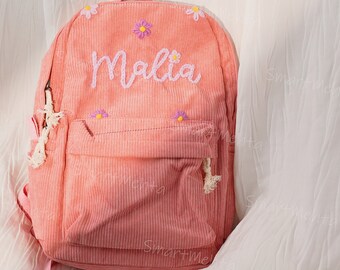 Monogrammed Toddler Backpacks: Personalized  Embroidered Backpacks for Travel and Preschool