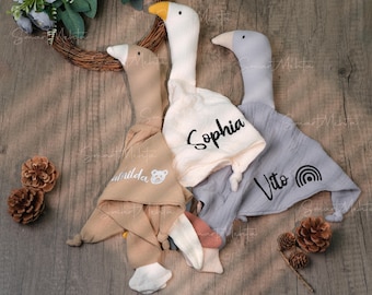 Duck Lovey Blanket - Adorable Animal Security Blanket, Perfect Baby Shower or New Baby Gift!