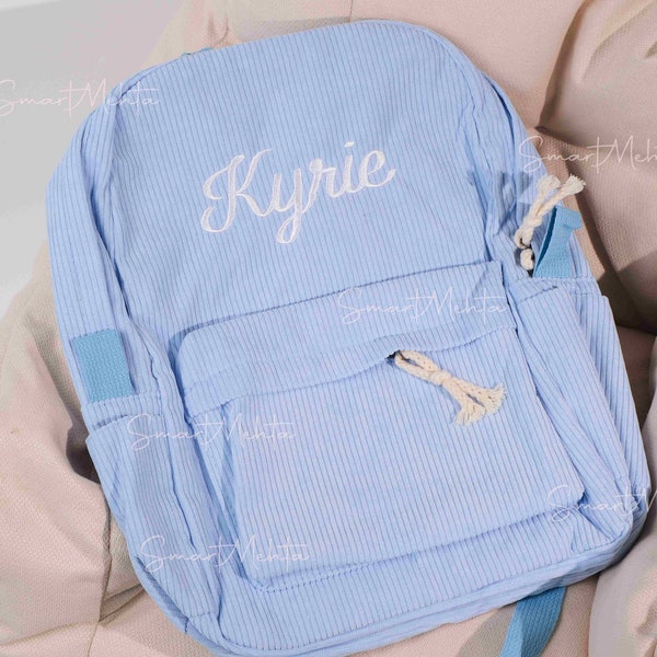 Custom Embroidered Kids Backpack: Personalized Backpack with Name | Unique Children's Backpack | Embroidered Backpack for Kids and Adults