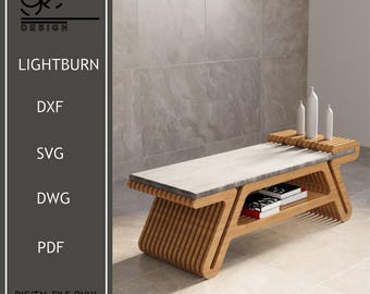 Parametric Bench Design,Parametric Wavy Wooden Furniture,Modern Office and Home Furniture,Wooden Seat,Bench And Table Design,Cnc Cut Wood