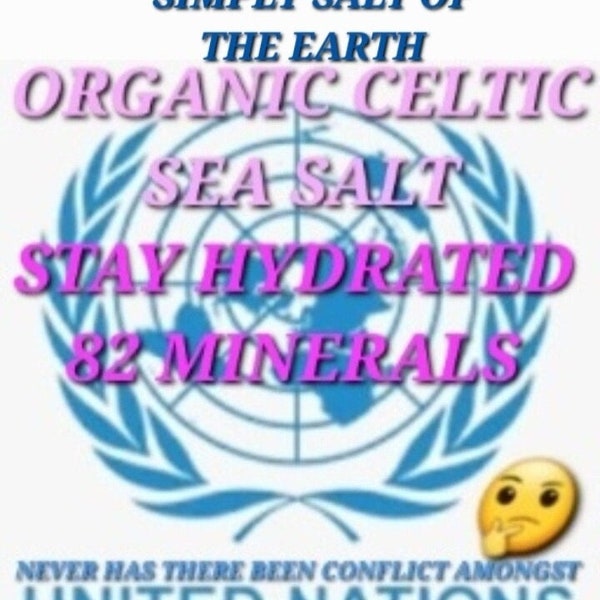 Organic Celtic Sea Salt 50+100Grams or 50Gram PinchPot
