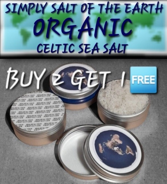 Sel de mer celtique séché – Pit&Pit