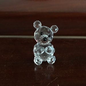 Brown Teddy Bear Swarovski® Keychain Plush - Steiff Selection – Mary Bear