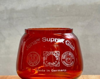 Glaskugel für Echte Feuerhand Nr.175/176 &quot;Super Baby&quot; als Ersatz für eine Sturmlaterne