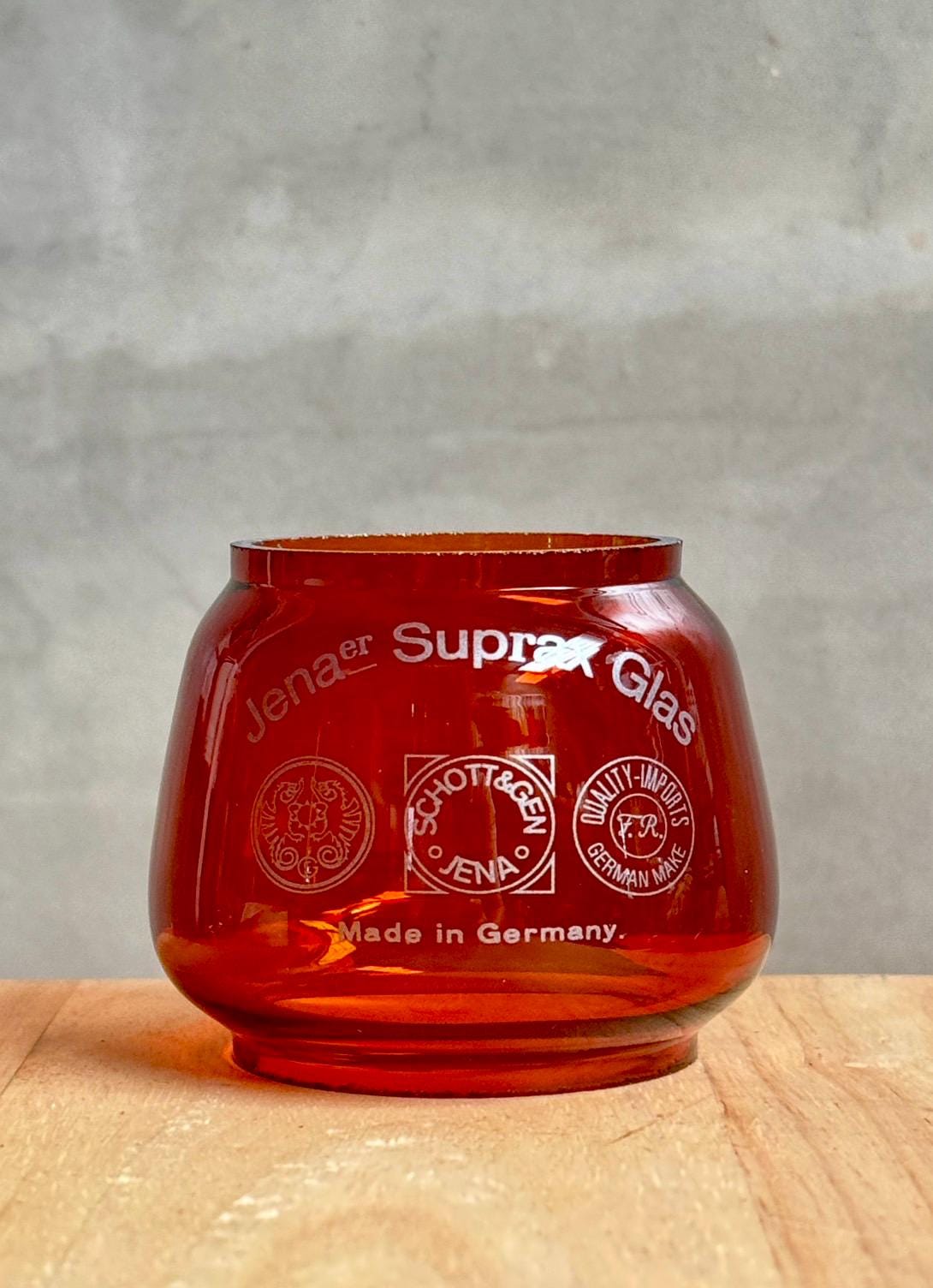 Glass Globe for Genuine Feuerhand No.175/176 