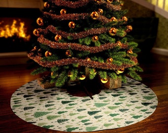 tree skirt Christmas, gift for Christmas, Christmas tree decor