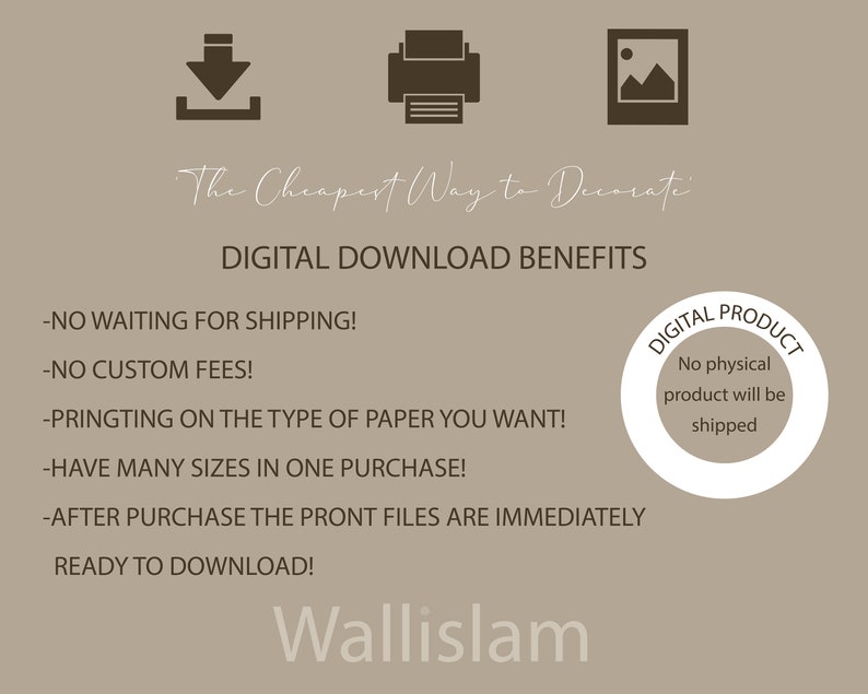 3er Set Islamische digitale Kunstdrucke, Islamische druckbare Wandkunst, Inspirational Muslimische Poster, Islamische Geschenke Sabr Shukr Tawakkul Koran Vers Bild 11