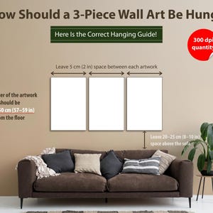 3er Set Islamische digitale Kunstdrucke, Islamische druckbare Wandkunst, Inspirational Muslimische Poster, Islamische Geschenke Sabr Shukr Tawakkul Koran Vers Bild 6