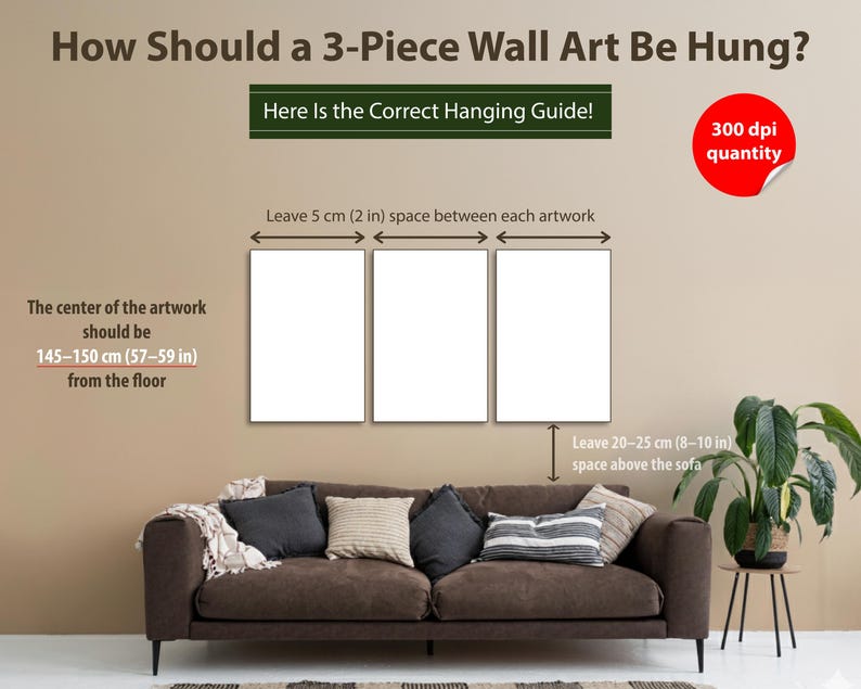 3er Set Islamische digitale Kunstdrucke, Islamische druckbare Wandkunst, Inspirational Muslimische Poster, Islamische Geschenke Sabr Shukr Tawakkul Koran Vers Bild 6